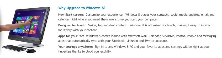 Why Upgrade to Windows 8?