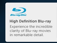 High Definition Blu-ray