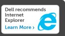 Dell recommends Internet Explorer