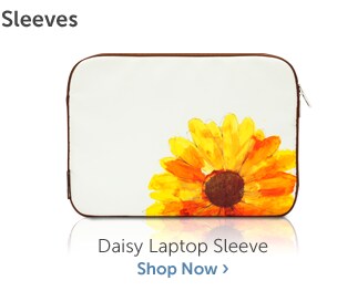 Daisy Laptop Sleeve | Shop Now