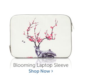 Blooming Laptop Sleeve | Shop Now
