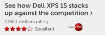 See how Dell XPS 15 stacks up against the competiton