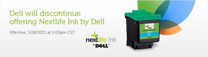 Dell will Discontinue Offerings Nextlife Ink by Dell