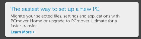 The easiest way to set up a new PC