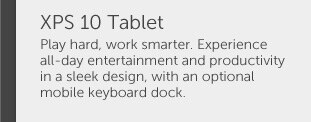 XPS 10 Tablet