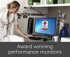 Award winning performance monitors