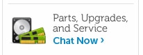 Parts, Upgrades and services