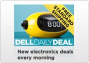 Dell Daily Deal. New electronics deals every morning.