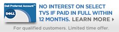 No Interest On Select TVs If Paid In Full Within 12 Months. | Learn More