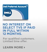 No Interest On Select TVs If Paid In Full Within 12 Months. | Learn More