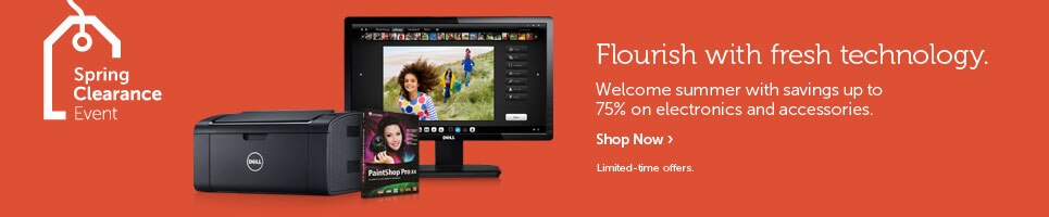 Flourish with fresh technology.