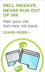 Dell Inksave: Never Run Out of Ink | Learn More