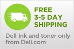 Free 3-5 Day Shipping - Dell Ink and Toner only from Dell.com