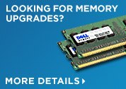 Looking for memory upgrades? | More Details