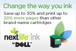 Change the way you ink - Save up to 30% and print up to 20% more pages than other brand-name cartridges