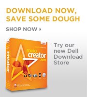 Try our New Dell Download Store | Shop Now