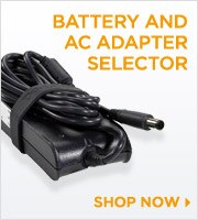 Battery and AC Adapter Selector | Shop Now
