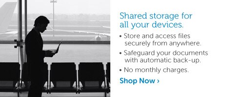 Shared storage for all your devices