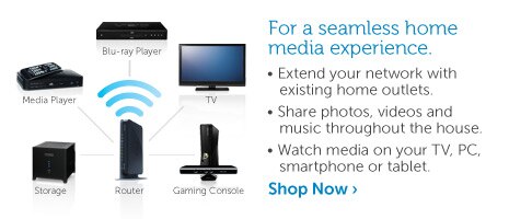 For a seamless home media experience