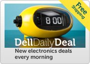 Dell Daily Deals New electronics deals every morning.