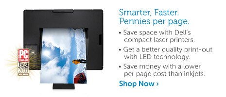 Smarter,Faster pennies per page.
