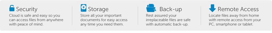 Security|Storage|Back-up|RemoteAccess