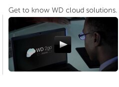 Get to know WD cloud solutions.