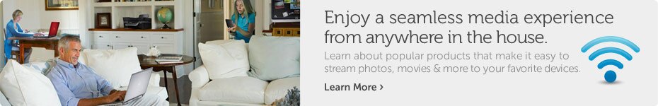 Enjoy a seamless media experience from anywhere in the house.