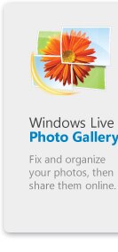 Windows Live Photo Gallery