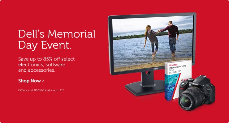 Dell's Memorial Day event|Shop Now