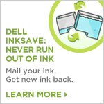 Dell Inksave: Never Run Out of Ink. | Learn more