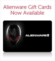 Alienware Gift Cards Now Available