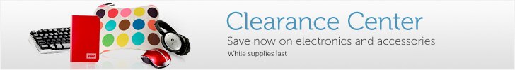 Clearance Center deals