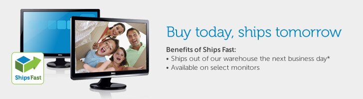 Ships fast