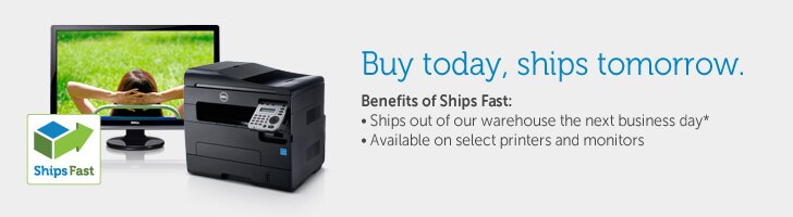 Buy today, ships tomorrow