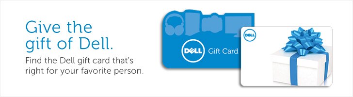 Give the gift of Dell
