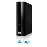 Desktop Hard Drives, Portable Hard Drives, Shared Storage, Cloud Storage, Internal Hard Drives, CD, DVD & Blu-Ray Drives, Flash Drives