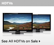 See All HDTVs on Sale
