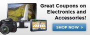 Great Coupons on Electronics and Accessories! | Shop Now