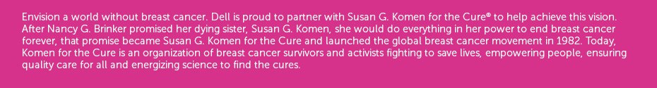 Komen for the Cure