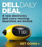 Dell Daily Deal - A new electronics deal every morning. | Get Going