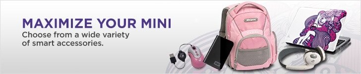 Maximize Your Mini | Choose from a wide variety of smart accessories