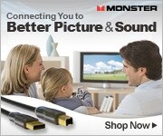 Monster Connecting you to Better Picture & Sound | Shop Now