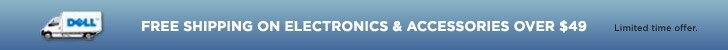Free shipping on Electronics and Accessories over $49  | Limited Time Offer