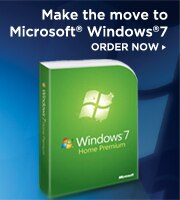 Make the move to Microsoft Windows 7 | Order Now