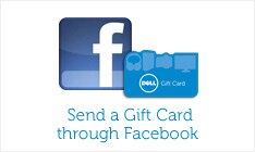 Send a Gift Card through Facebook