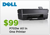 P703w All in One Printer $99