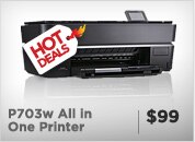 P703w All in One Printer $99| Hot Deals