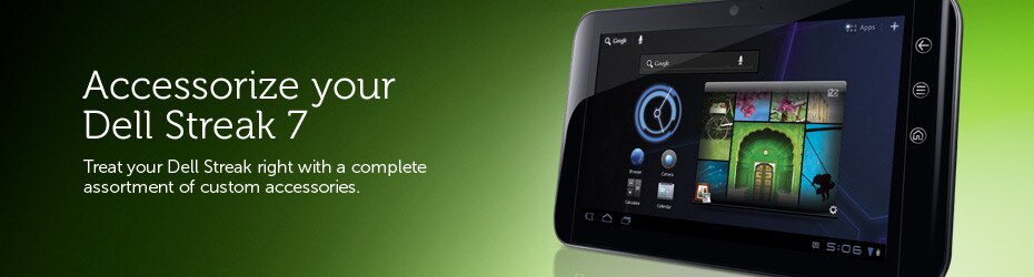 Accessorize your Dell Streak 7