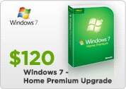 Window 7 Home Premium Upgrade $120